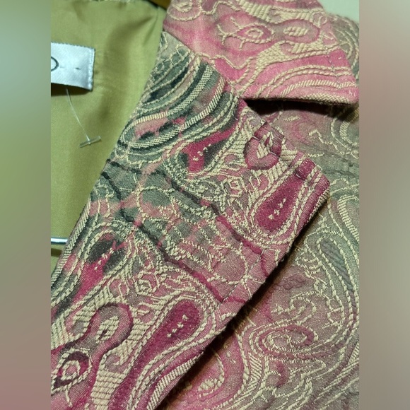 GELCO Vintage Brocade Jacquard Tapestry Blazer - Picture 3 of 8